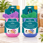 Paw Cleaning Pod & Towel