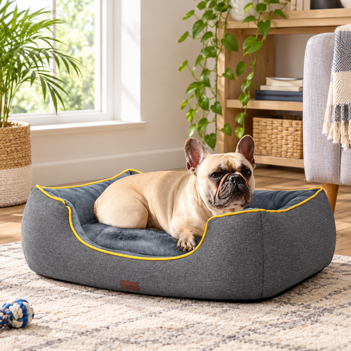 Orthopedic Comfort Dog Bed