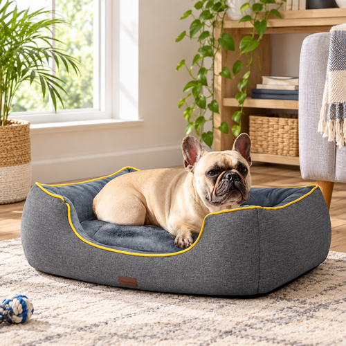 Orthopedic Comfort Dog Bed