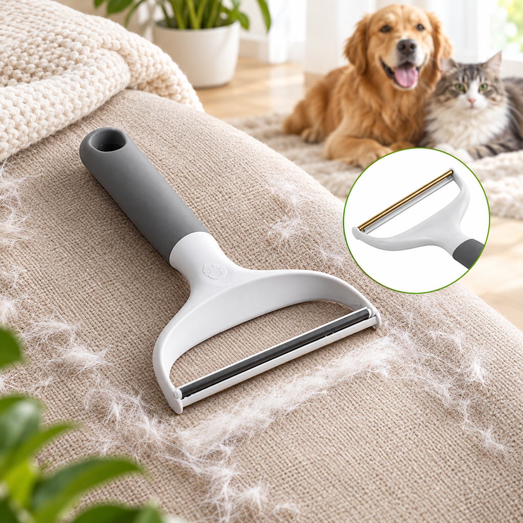 Dual-Sided Pet Hair Remover