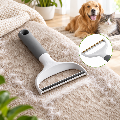 Dual-Sided Pet Hair Remover