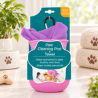Paw Cleaning Pod & Towel