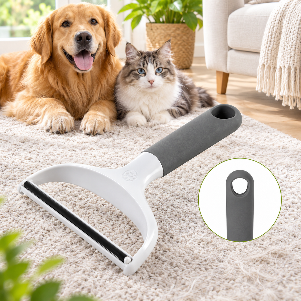 Dual-Sided Pet Hair Remover