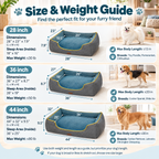 Orthopedic Comfort Dog Bed